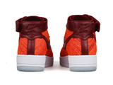 Nike Flyknit Air Force 1 Crimson Team Red