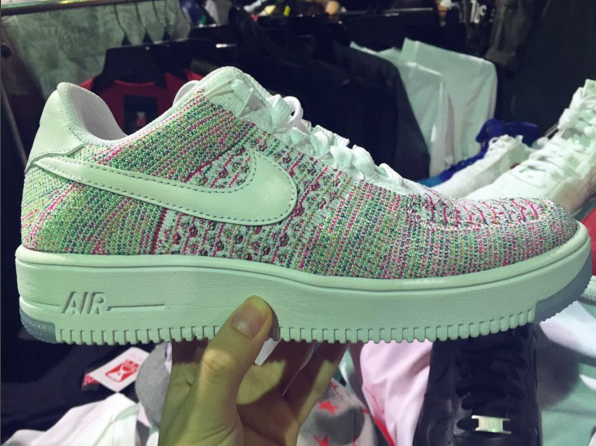 nike air force 1 sneaker flyknit running shoes