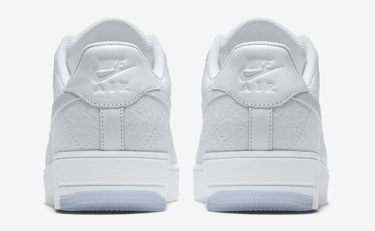 Nike Flyknit Air Force 1 White Ice Release Date