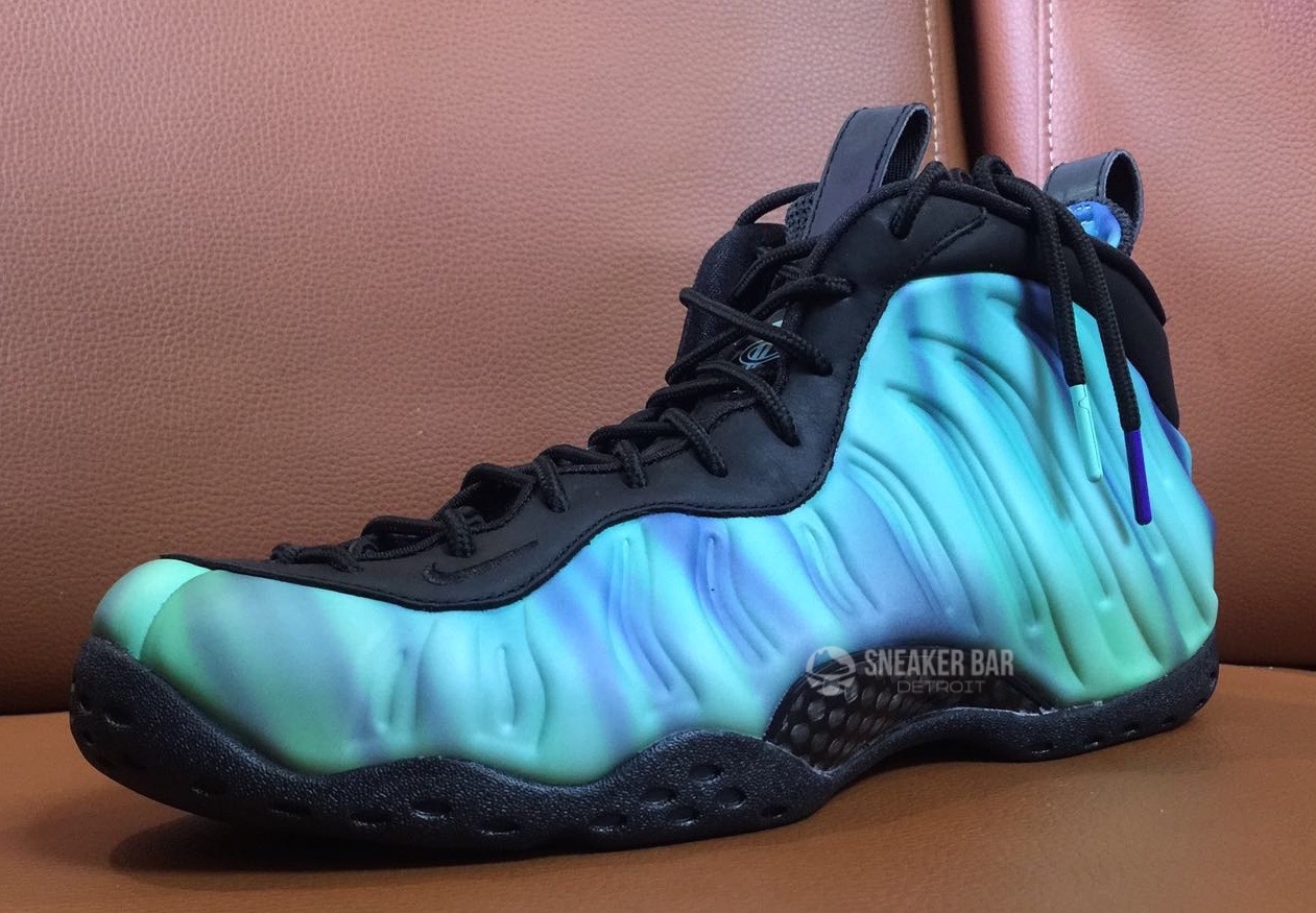 Nike Foamposite All Star Northern Lights
