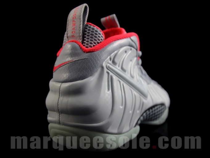 pure platinum foamposite