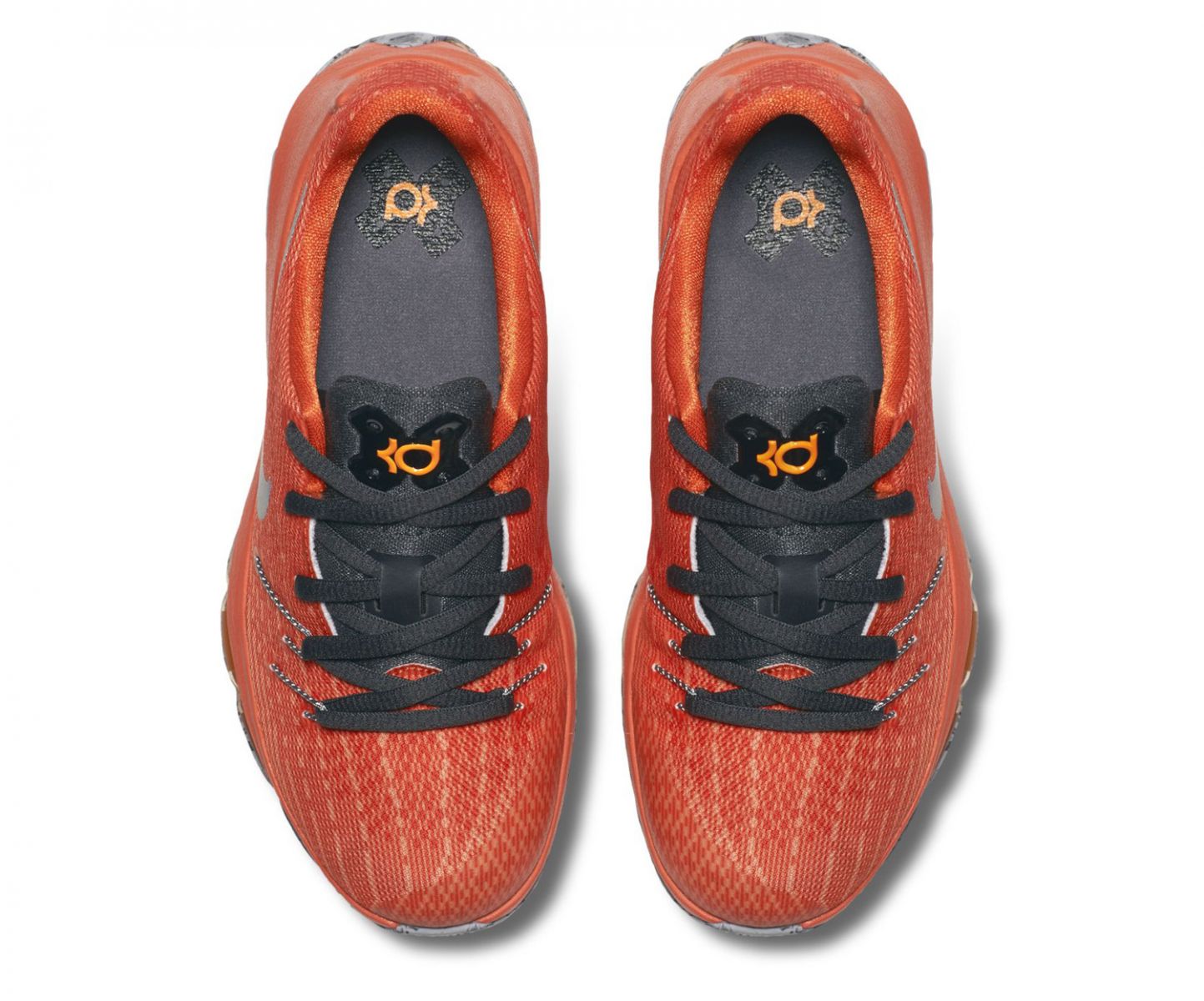 Nike KD 8 GS Orange Reflective