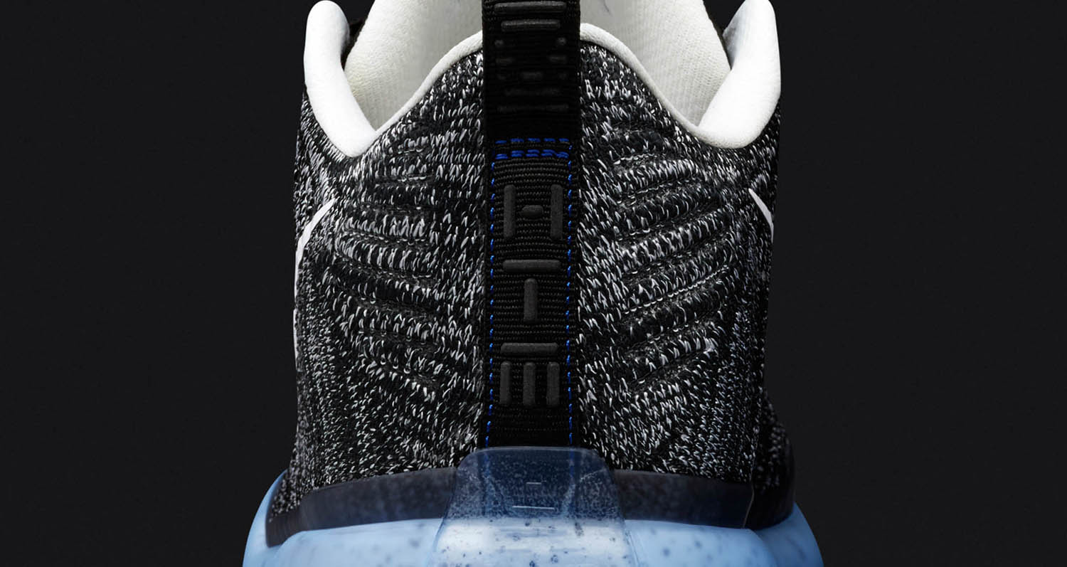 Nike Kobe 10 Elite Low Black White Blue