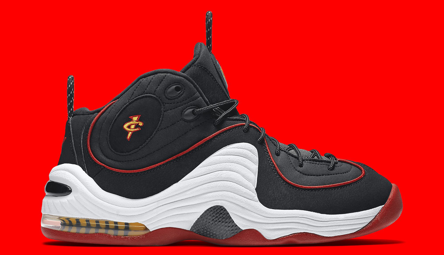Nike Air Penny 2 Miami Heat 2016 Release Date