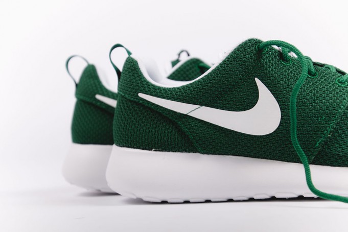 nike roshe 1 green