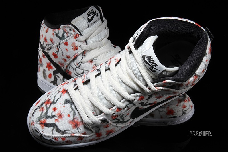 Cherry blossom hot sale nike sb