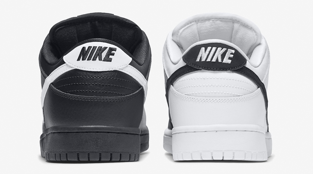 Nike SB Dunk Low Black White Yin Yang