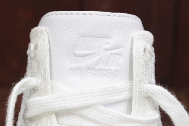 Nike Flyknit Air Force 1 Ultra White