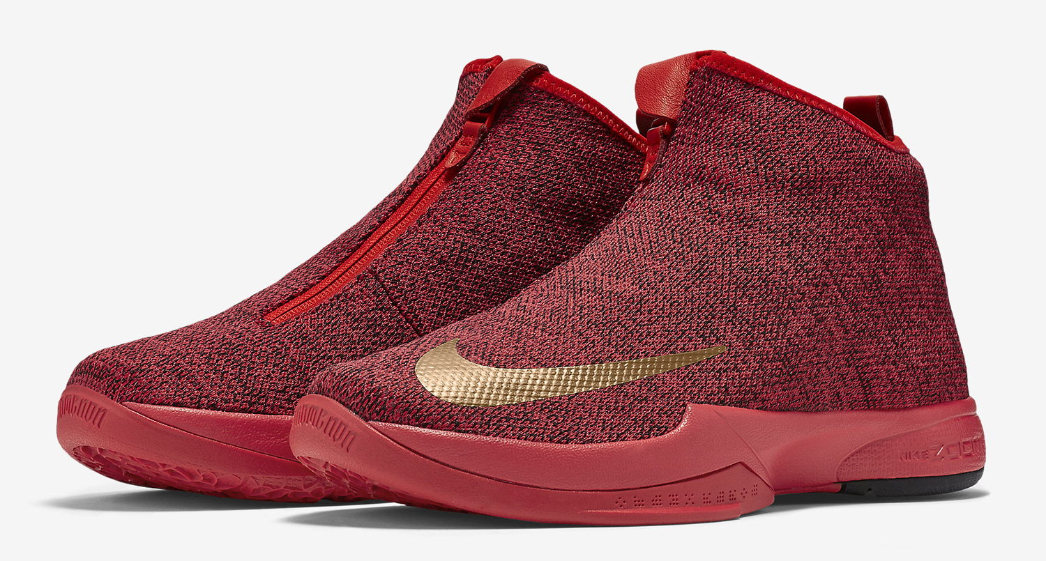 Nike Zoom Kobe Icon Red Gold