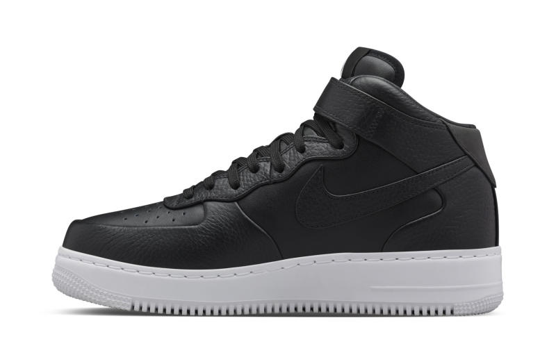 NikeLab Air Force 1 Mid CMFT Black Navy - Sneaker Bar Detroit