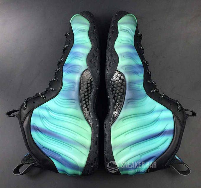 Northern Lights All Star Nike Foamposite One