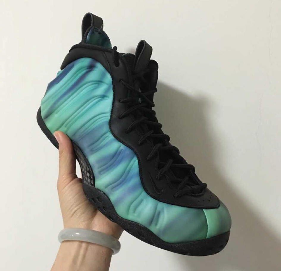 Northern Lights All Star Nike Air Foamposite One