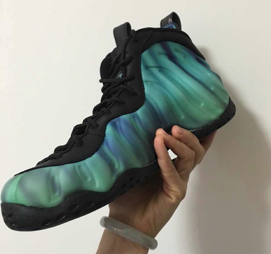 Northern Lights All Star Nike Air Foamposite One