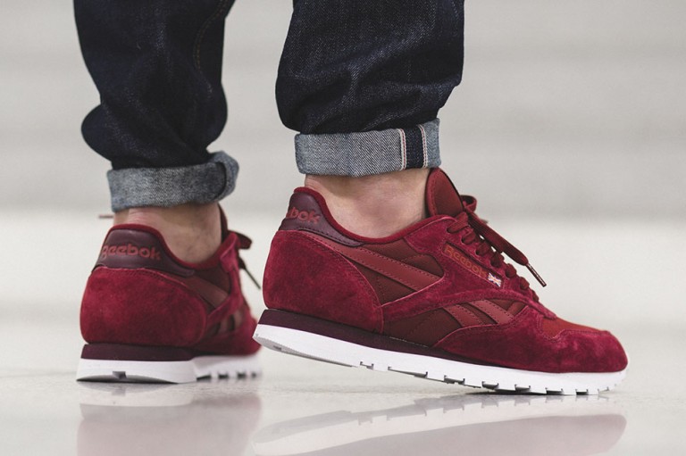 Reebok Classic Leather Tonal Pack Sneaker Bar Detroit