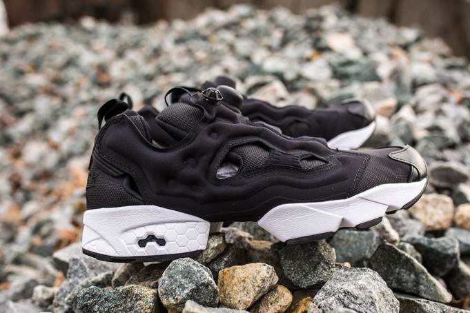reebok insta pump fury on feet