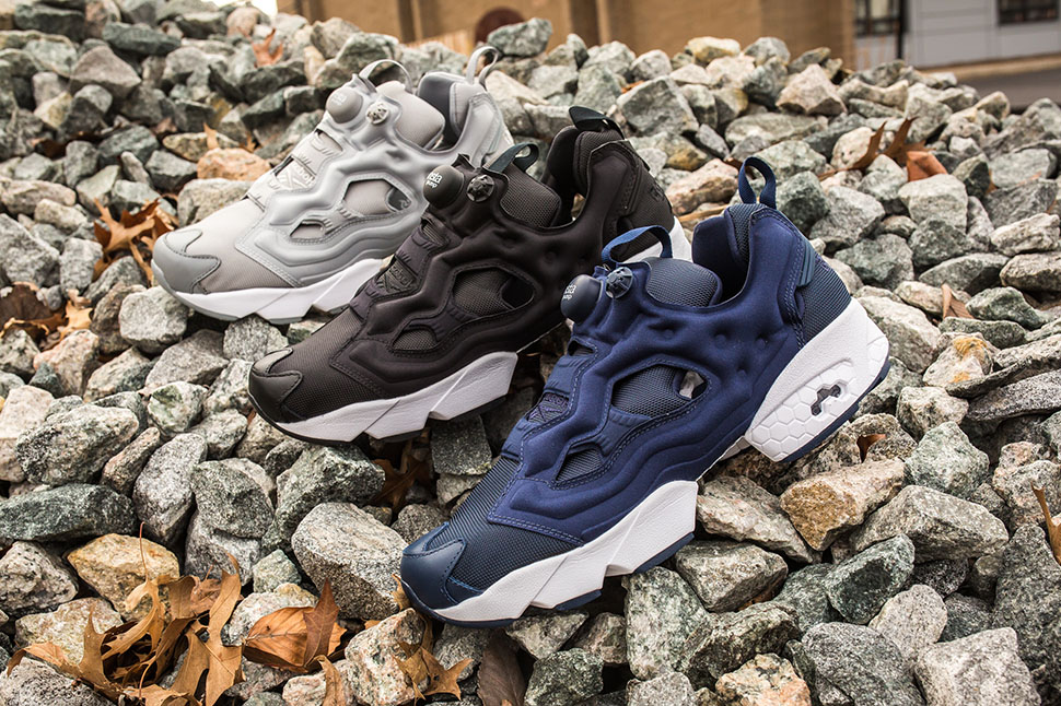 reebok instapump fury og navy