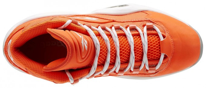 reebok question orange