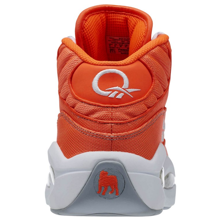 reebok question orange