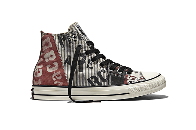 Sex Pistols x Converse Chuck Taylor All Star Collection