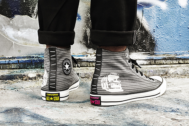 Sex Pistols Converse Chuck Taylor All Star Collection