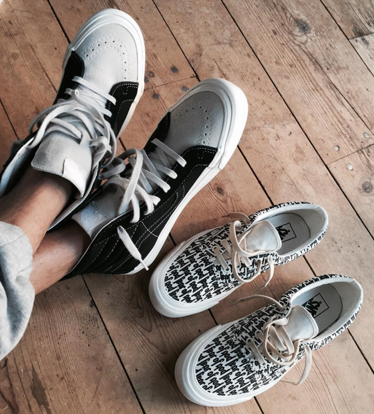 Jerry Lorenzo Gives Away His Fear Of God x Vans Collab To The