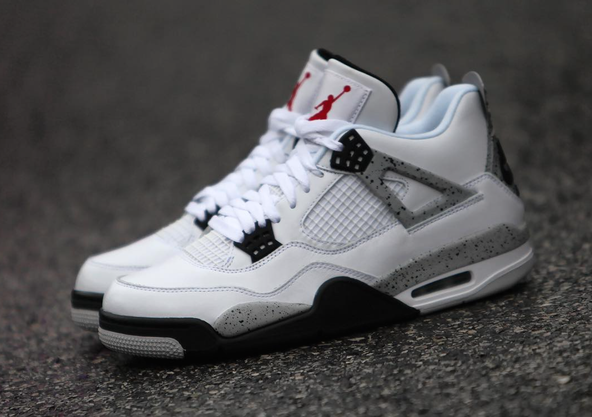 Jordan 4 White Cement Review + Comparison with Retail (Real vs