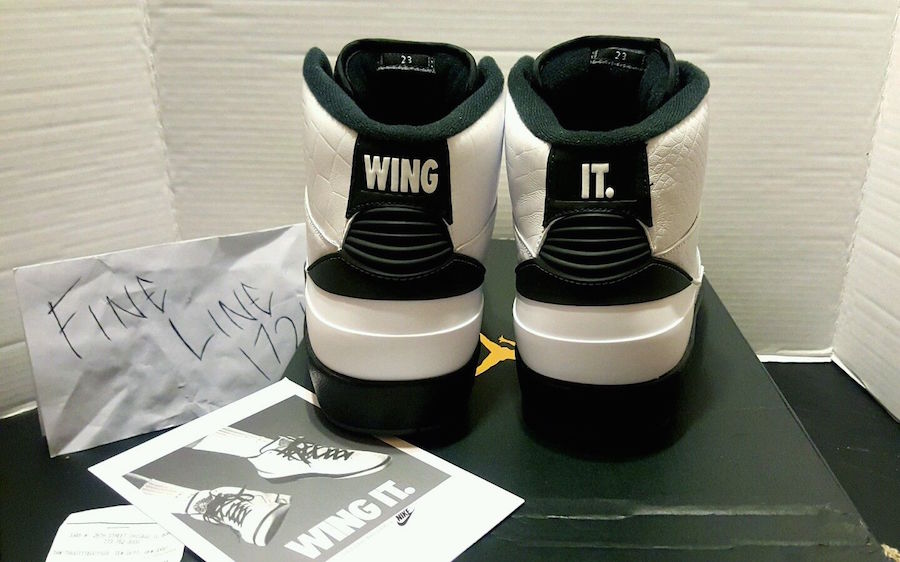 Wing It Air Jordan 2 Available