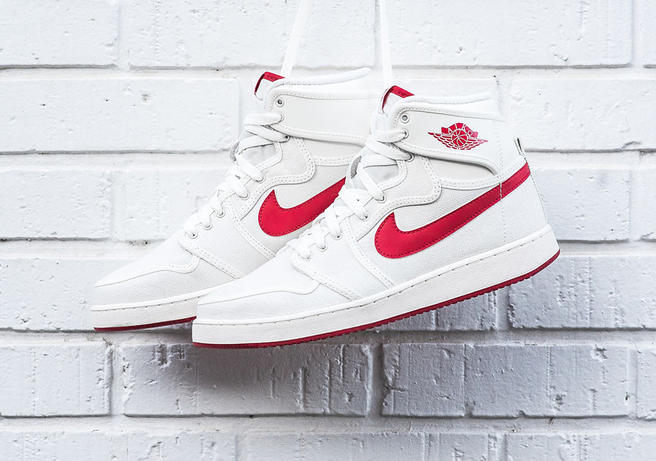 Air Jordan 1 KO OG Sail Red Release Date - Sneaker Bar Detroit