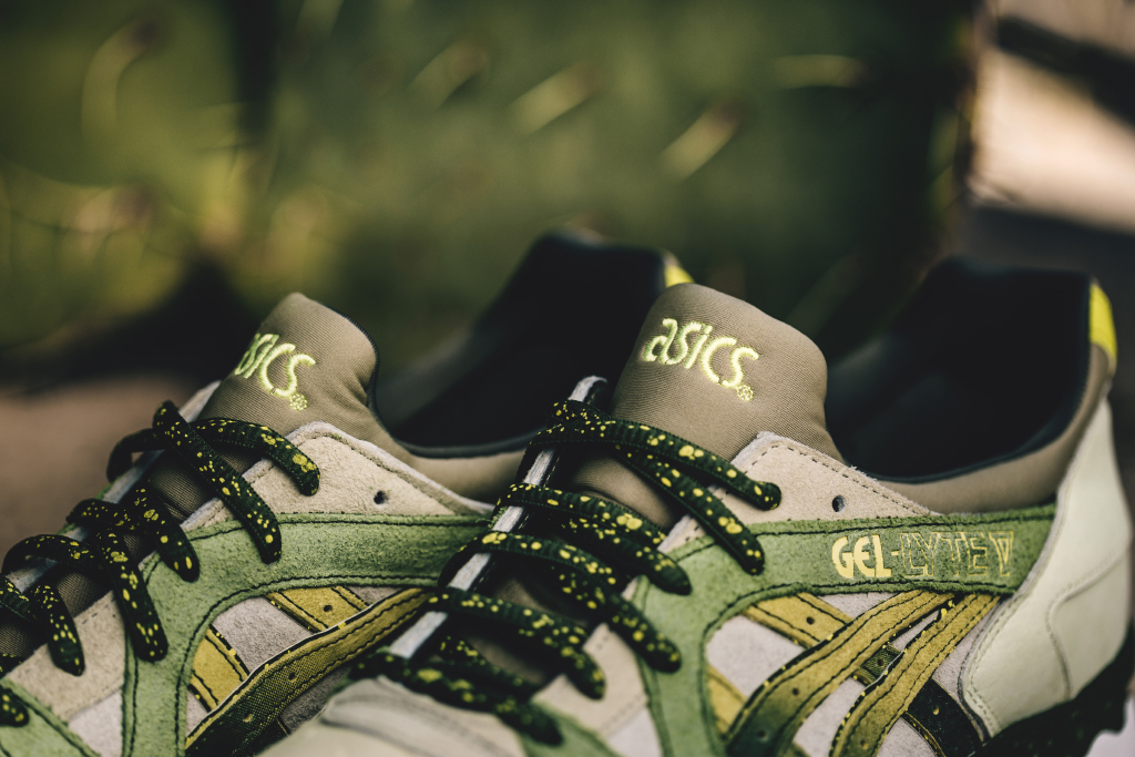 Feature ASICS Gel Lyte V Prickly Pear