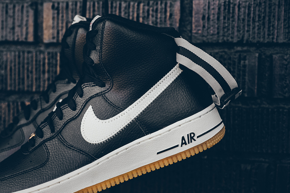 Nike Air Force 1 High Black Gum - Sneaker Bar Detroit