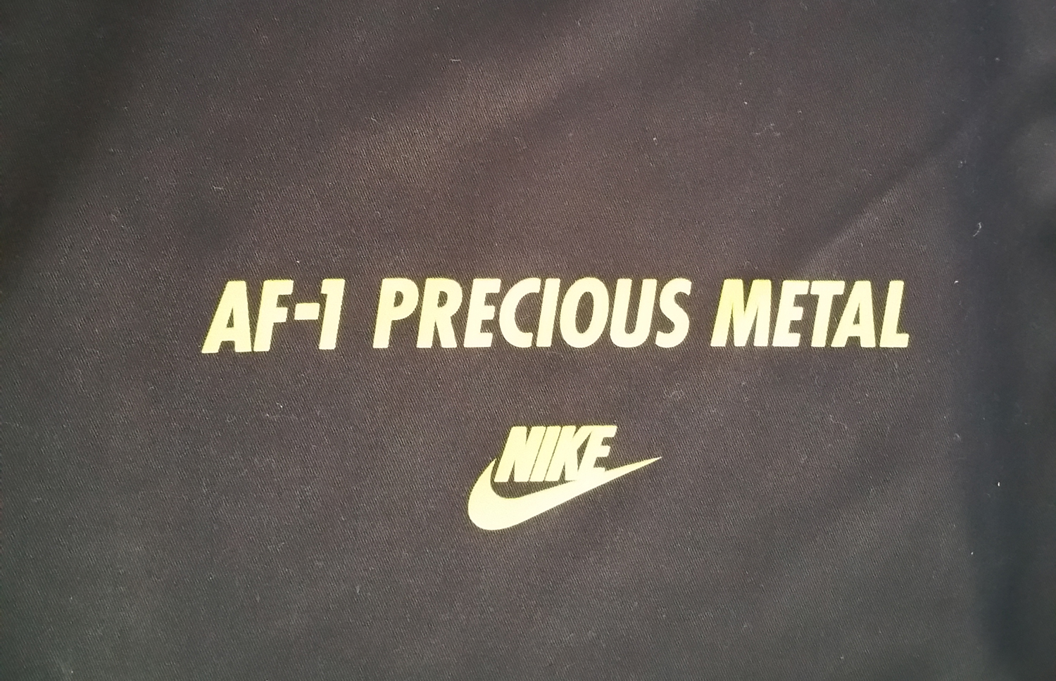 Nike Air Force 1 Super Bowl Precious Metal