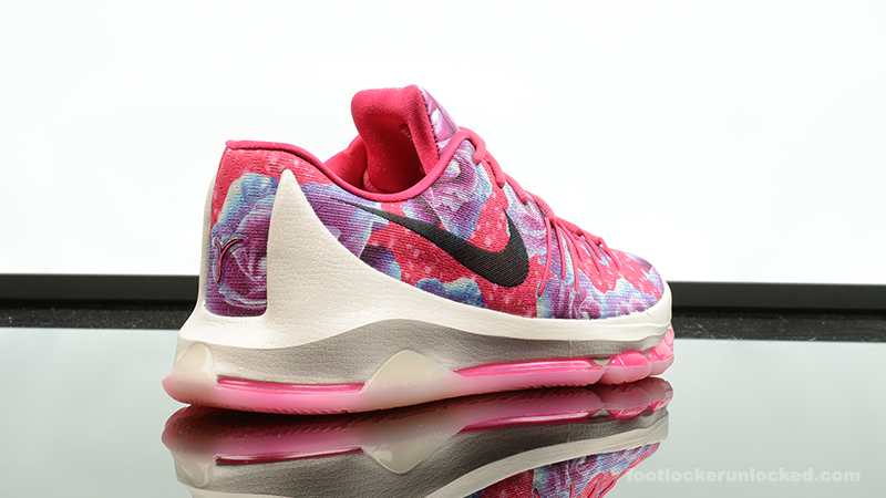 Nike KD 8 Aunt Pearl Pink Floral