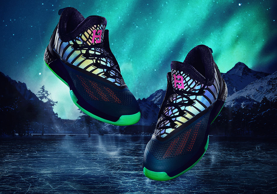 james harden glow in the dark shoes