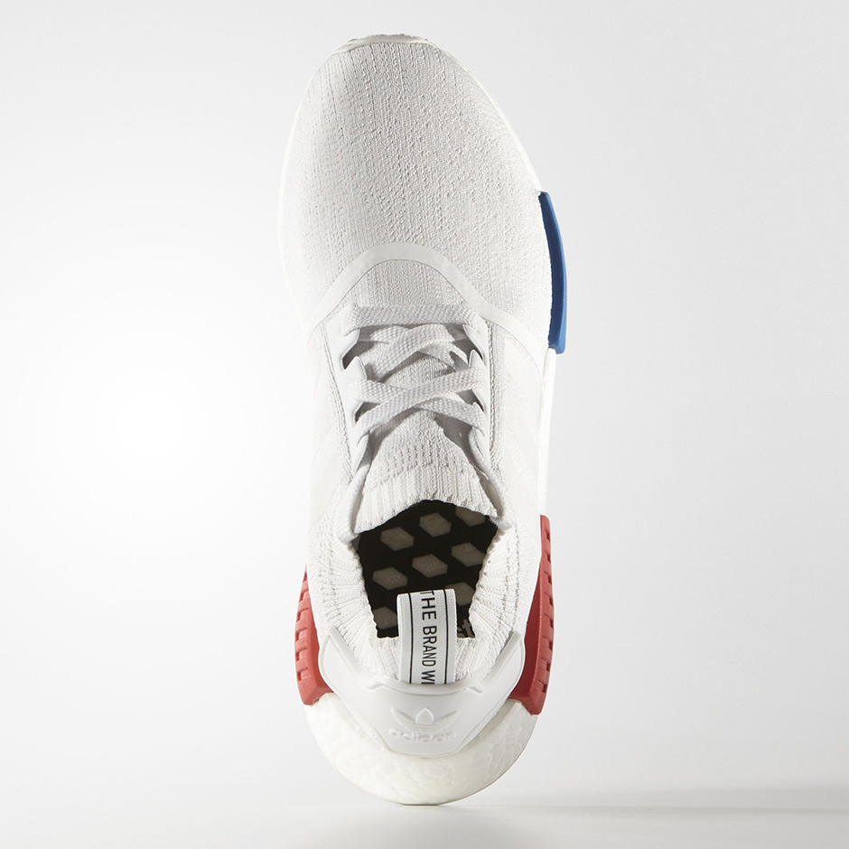 red white and blue nmds