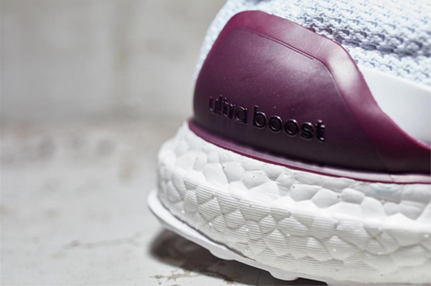 adidas Ultra Boost Berry Heel