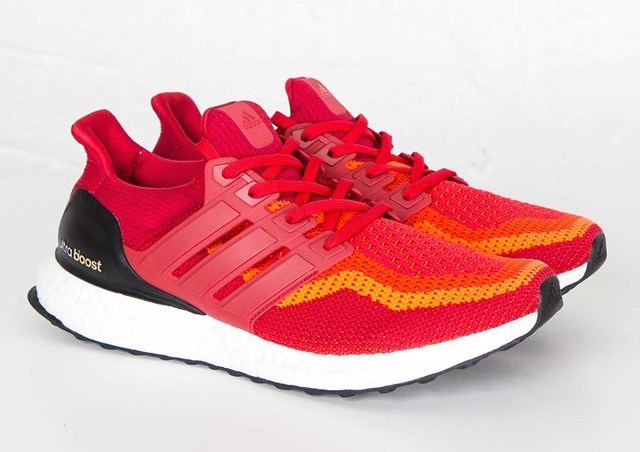 adidas Ultra Boost Power Red - Sneaker 