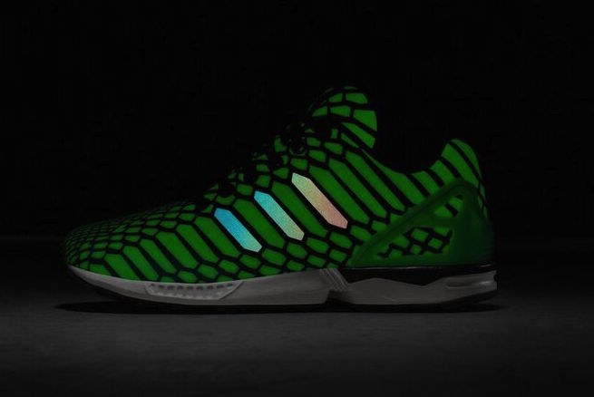 adidas zx flux glow in the dark