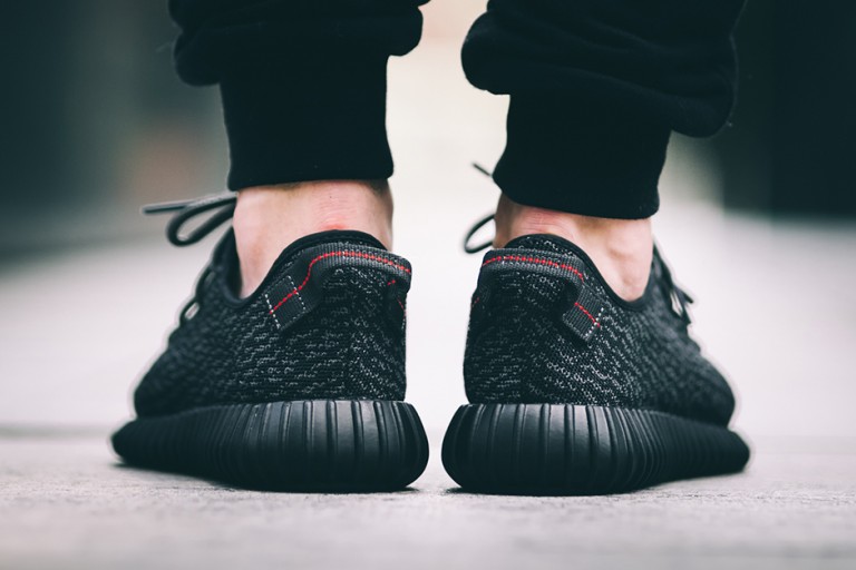 adidas Yeezy 350 Boost Pirate Black Restock Sneaker Bar Detroit
