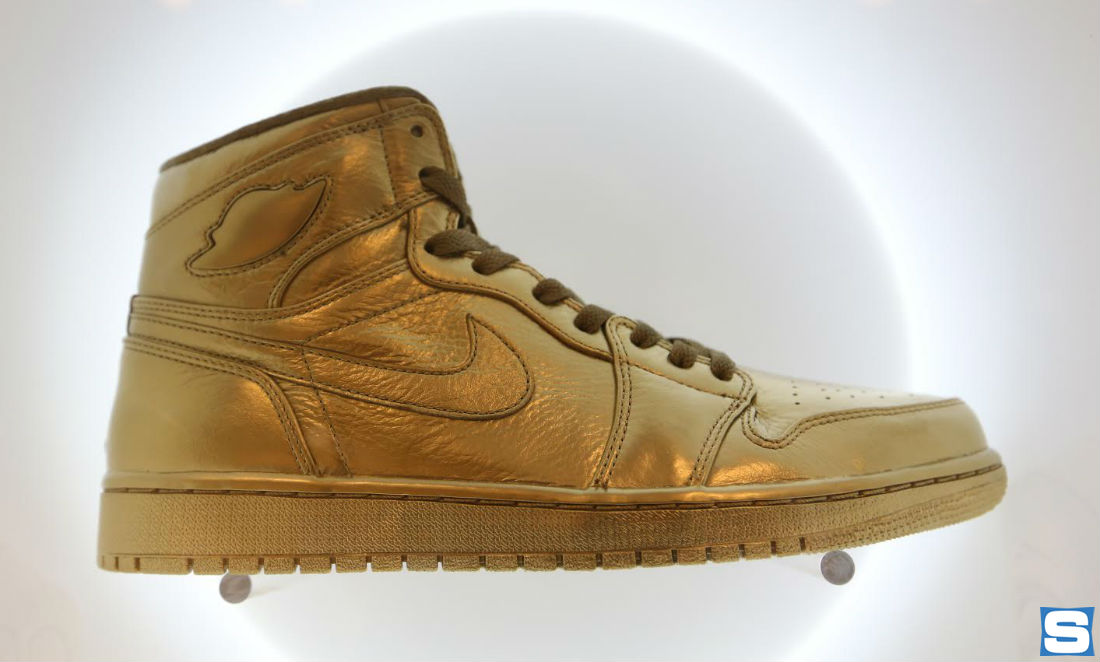 Air Jordan 1 Gold Collection