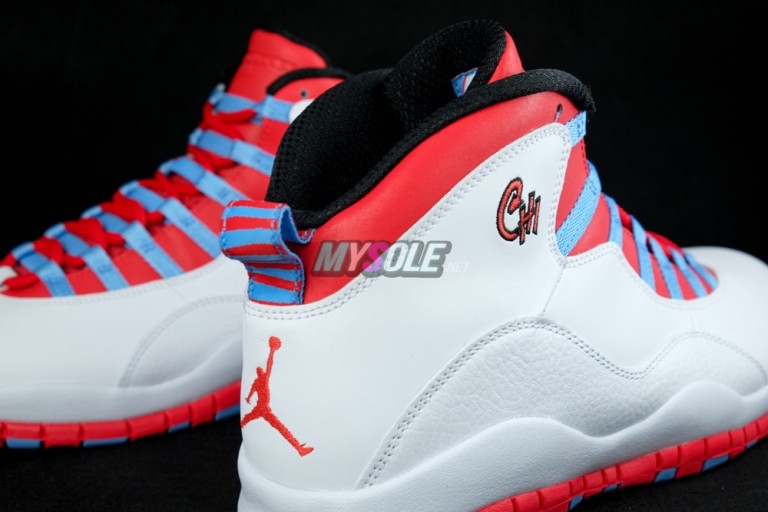 jordan 10 chicago city pack