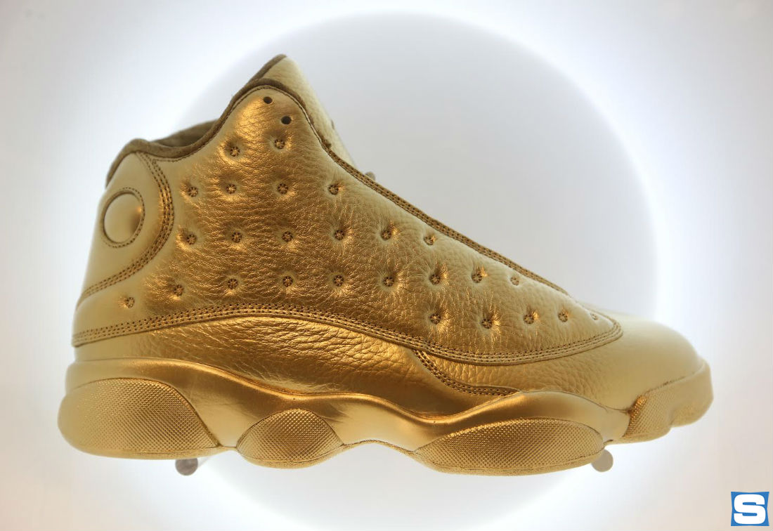 Air Jordan 13 Gold Collection