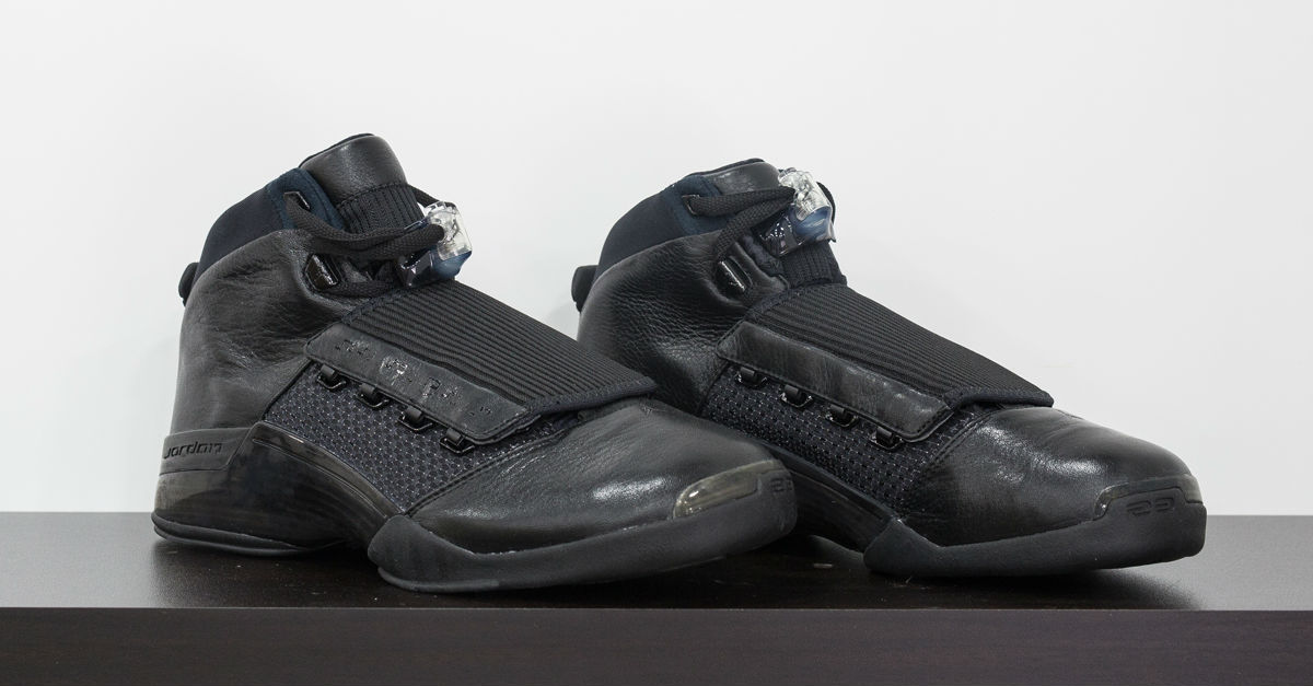 Air Jordan 17 Kobe Black Collection