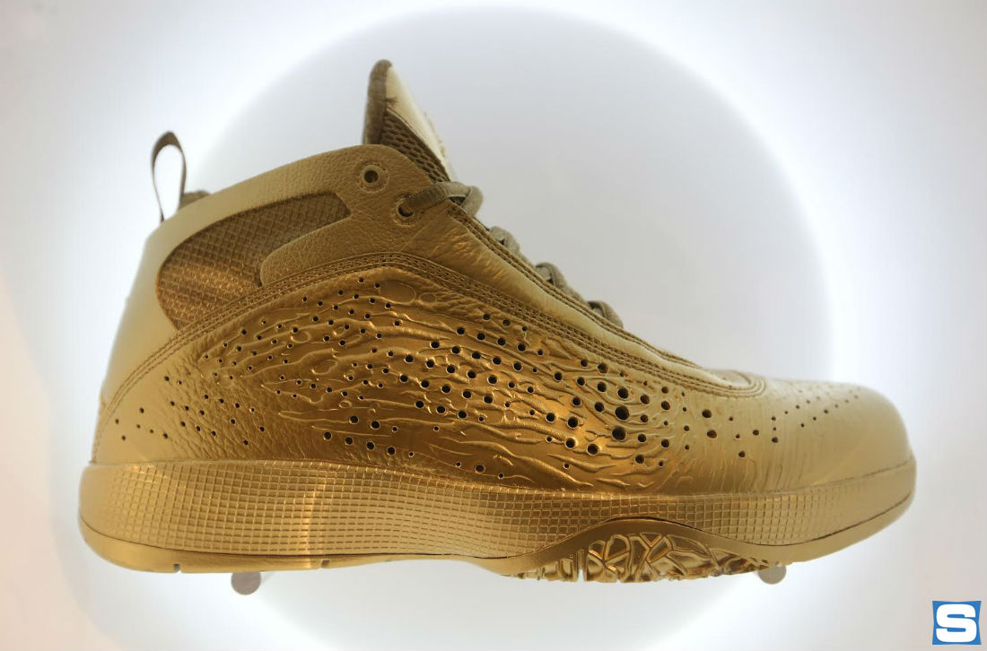 Air Jordan 2011 Gold Collection