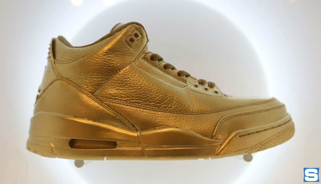 Air Jordan 3 Gold Collection