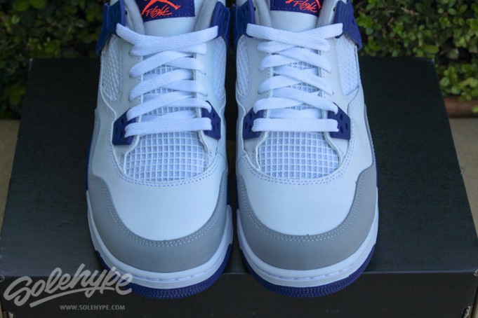white blue and orange 4s