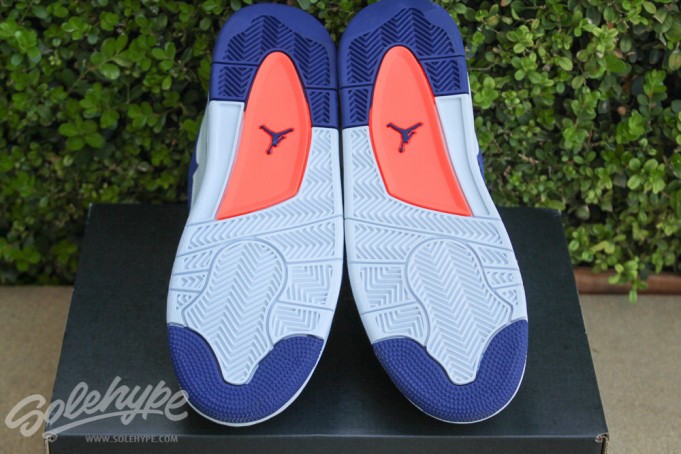 white blue and orange 4s