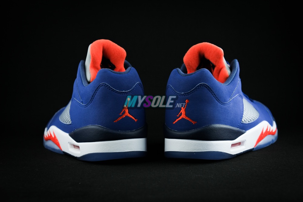 Air Jordan 5 Low Knicks Release Date