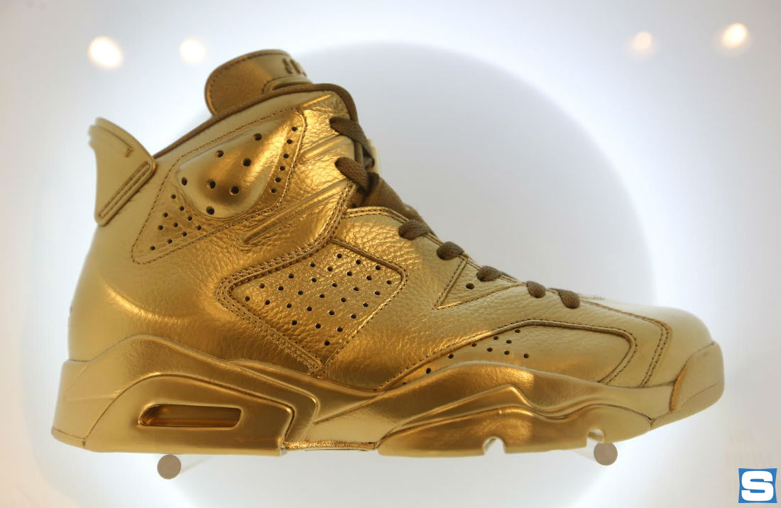 Air Jordan 6 Gold Collection