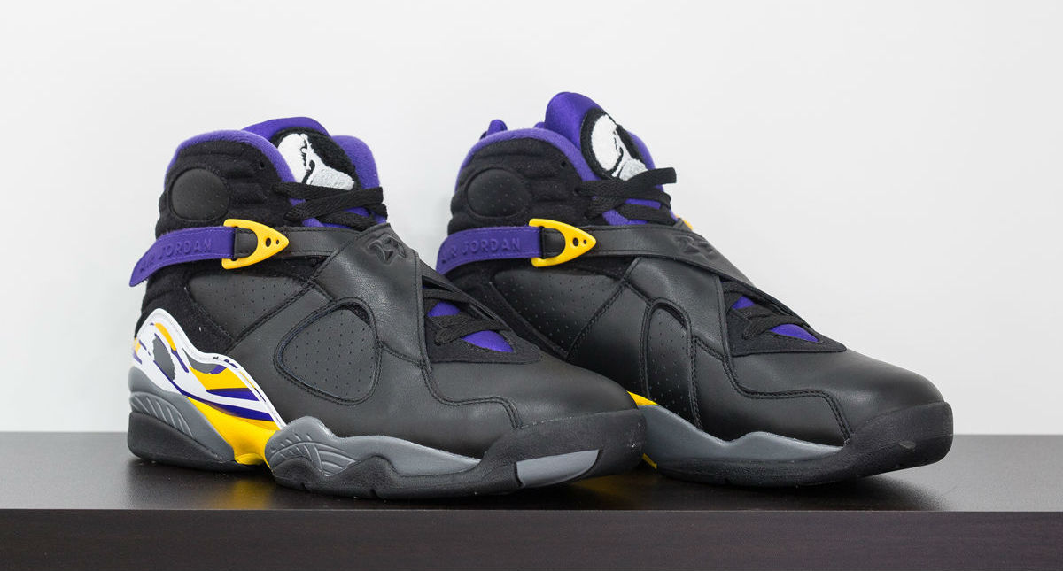 Air Jordan 8 Kobe Black Collection