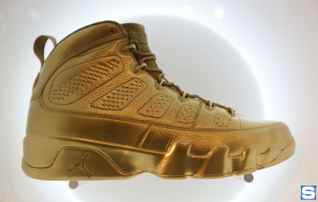 pegefinger Banke Skæbne Air Jordan Gold Collection - Sneaker Bar Detroit